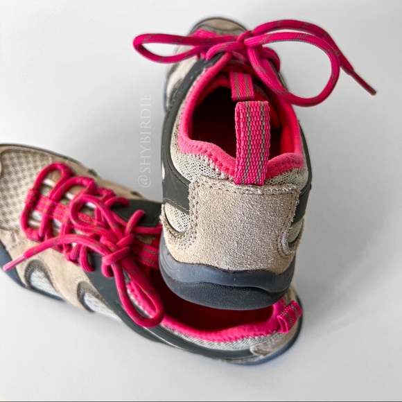 Lands End Trail Hiking Shoes, Wide, Beige - Picture 8 of 11